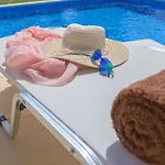 Evergreen Seaside With Private Pool * Φαληράκι
