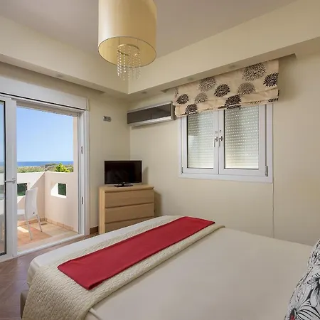 Evergreen Seaside With Private Pool Вилла Фалираки
