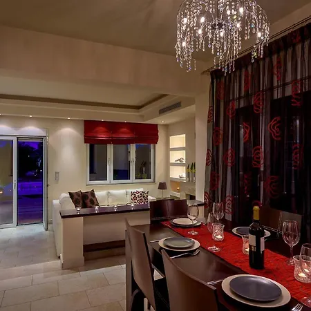 Villa Evergreen Seaside With Private Pool Faliraki