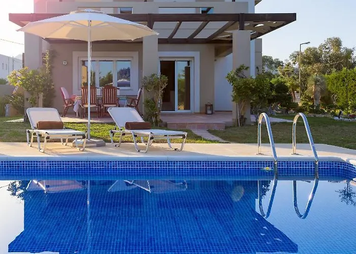 Evergreen Seaside With Private Pool * Faliráki