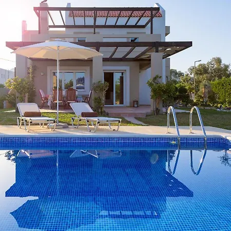 Evergreen Seaside With Private Pool * Faliraki